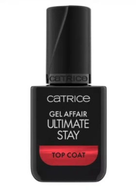 CATRICE топовое покрытие д/ногтей gel affair ultimate stay top coat